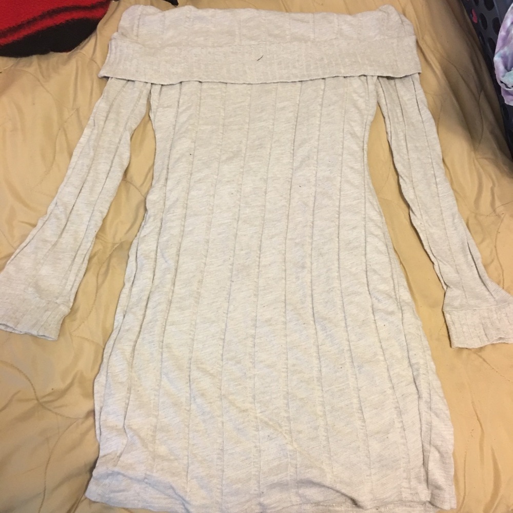 Off shoulder dress